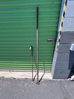 Vintage Crowbar and Digging Bar