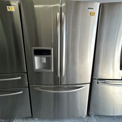 KENMORE 36” FRENCH DOOR REFRIGERATOR 