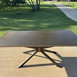 Four Hands Spider Dining Table 79”