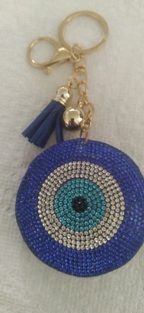 Evil l Eye Keychain