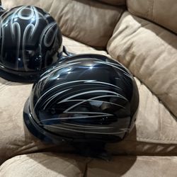 Motorcycle Half Helmets 