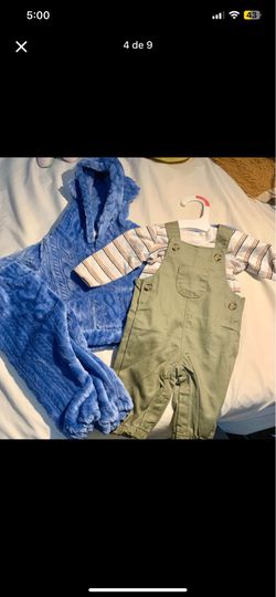 two baby boy outfits