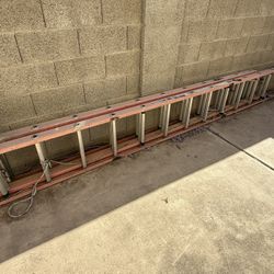 Werner 36’ Fiberglass Ladder