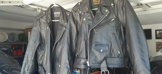 His And Hers Matching 100% Leather