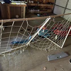 Free soccer goal