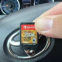 The Legend of Zelda Breath of the Wild for Nintendo Switch 