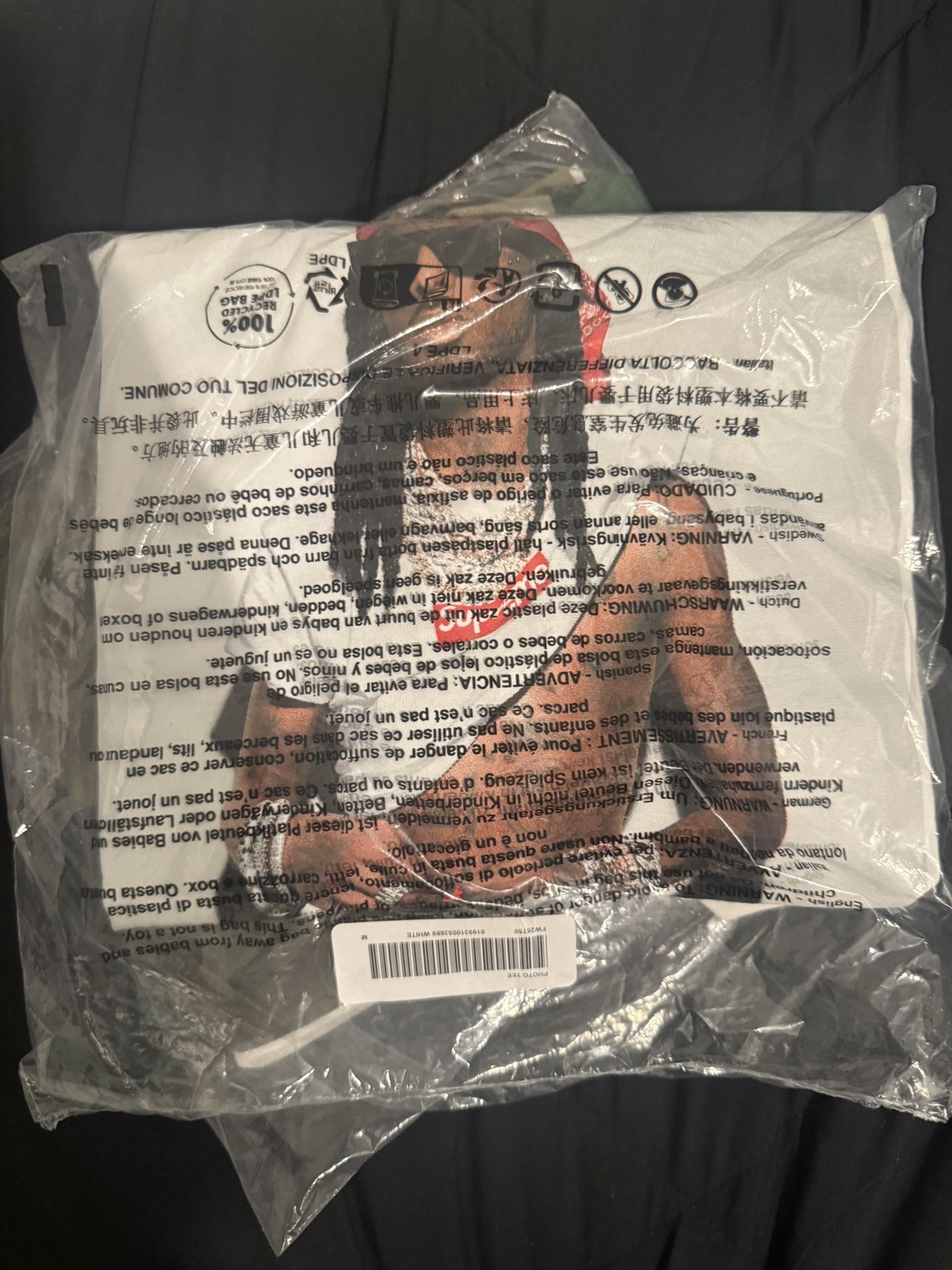 Supreme Playboi Carti Tee
