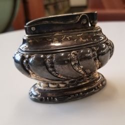 Ronson  Crown table Lighter  Silver