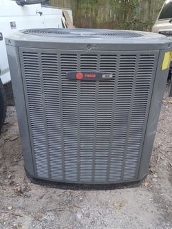 Trane XR Outdoor AC Condenser Unit