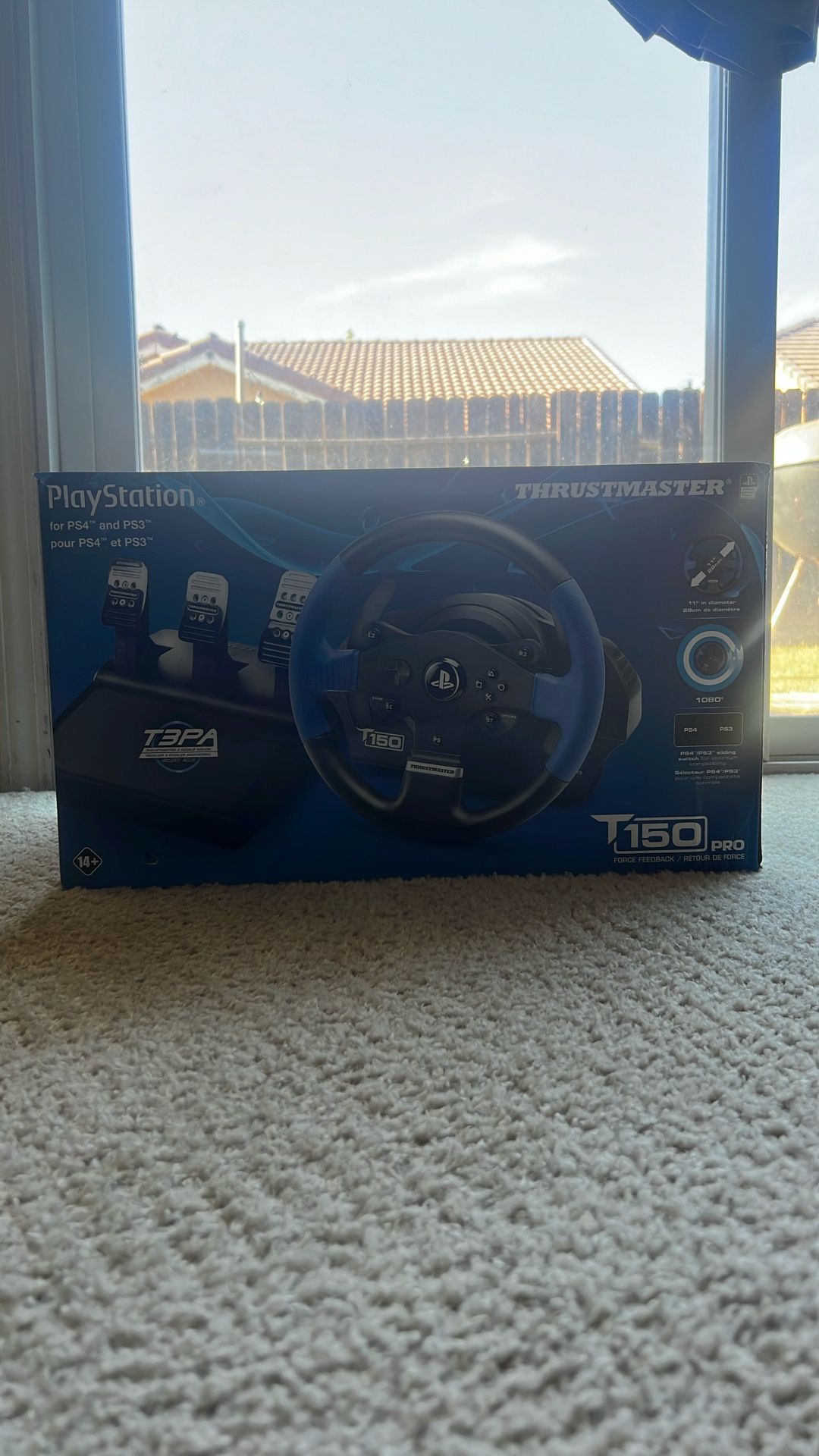 playstation trustmaster t150 pro