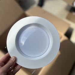 LED Dimmable Ceiling Can Lights Lot Of 70