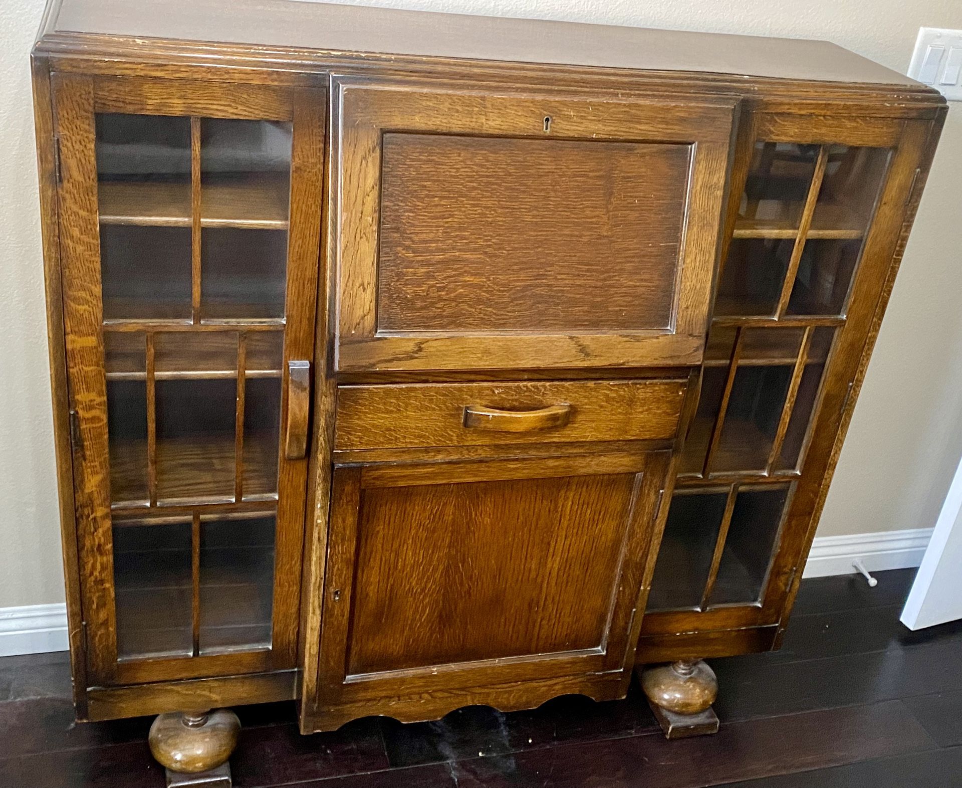 Antique Secretary Desk