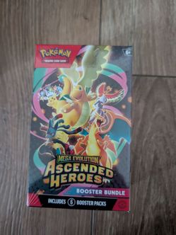 Ascended Heroes Booster Bundle