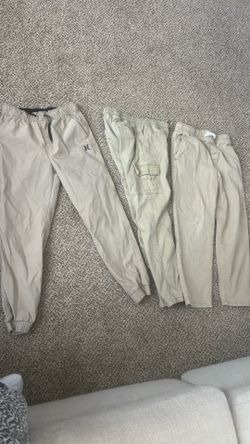 Khaki pants boy