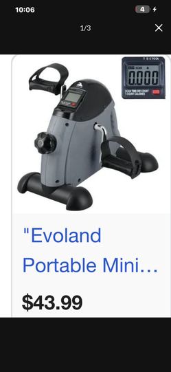 Evoland Portable Mini Exercise Bike