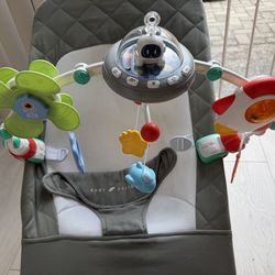 Baby mobile - Space theme