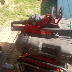 Brushless Chainsaw