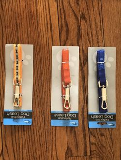 Reflective dog leash