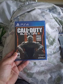 Call of duty blackopps 3 on ps4