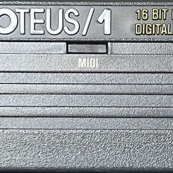 E-mu Proteus 1 - 16 Bit Multi Timbral Digital Sound Module
