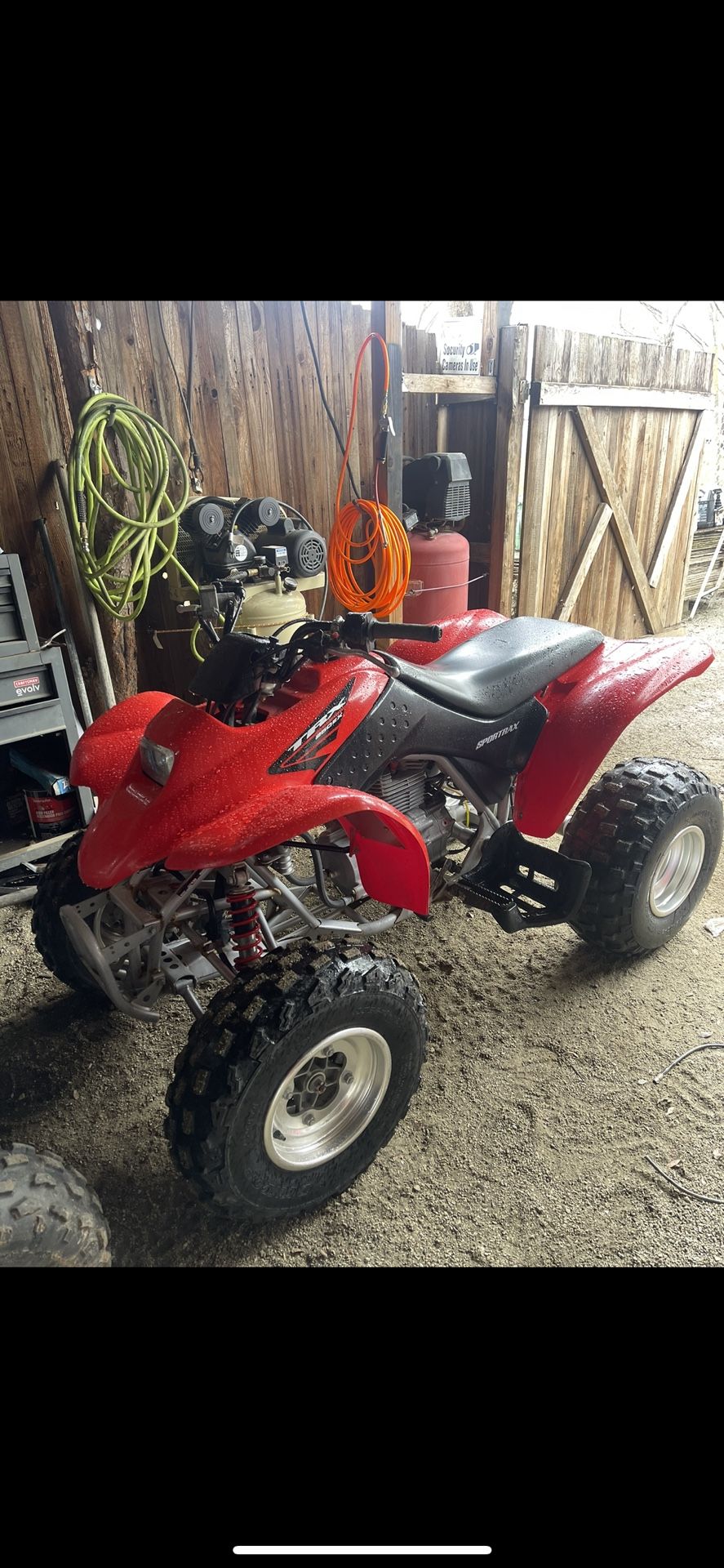 Honda 250trx