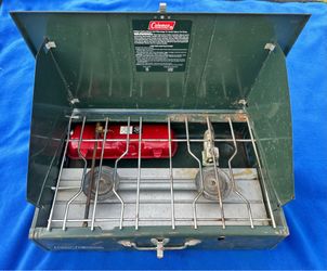 Coleman camping stove