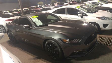 2015 Ford Mustang EcoBoost
