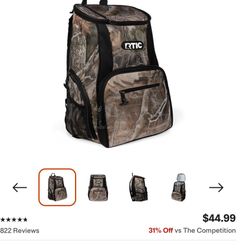 RTIC Backpack Cooler 