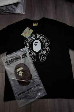 By bathing ape x chrome T-Shirt
