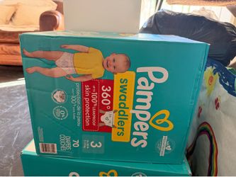 Pampers 360 size 3 70 count