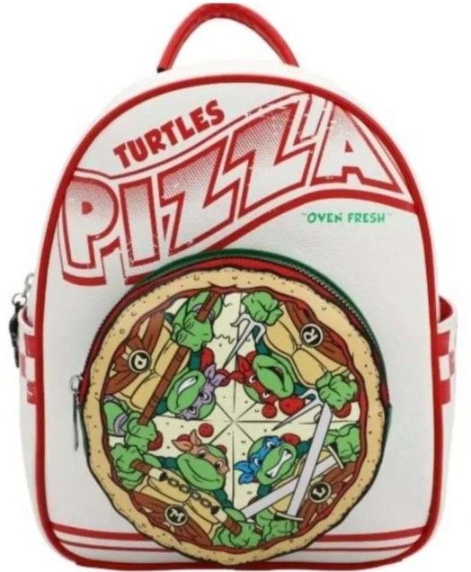 New. Vintage TMNT Backpack