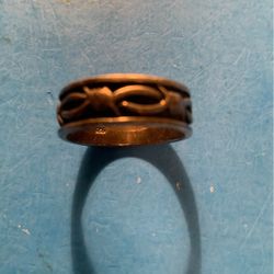 S/S Ring In Very Good Condition