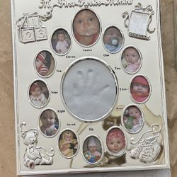 My First 12 Months Baby Album
