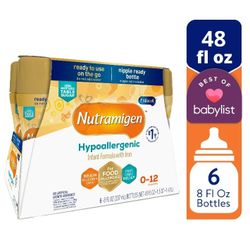 Enfamil Nutramigen Ready To feed Baby  Formula 