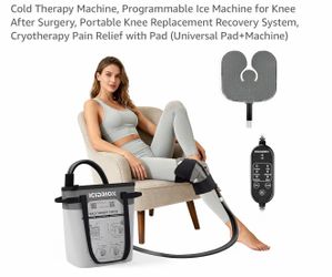 Cold therapy system for surgery recovery