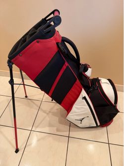 Nike Air Jordan Fadeaway cart / stand golf bag