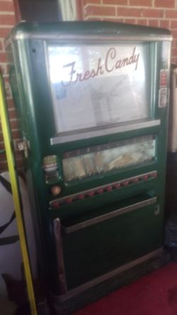 Vintage Candy Vending Machine