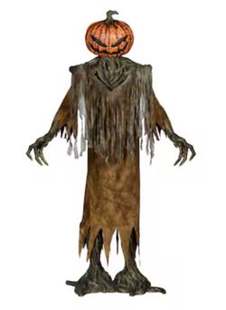 Haunted Living 12-ft Lighted Pumpkin King Motion Activated Animatronic