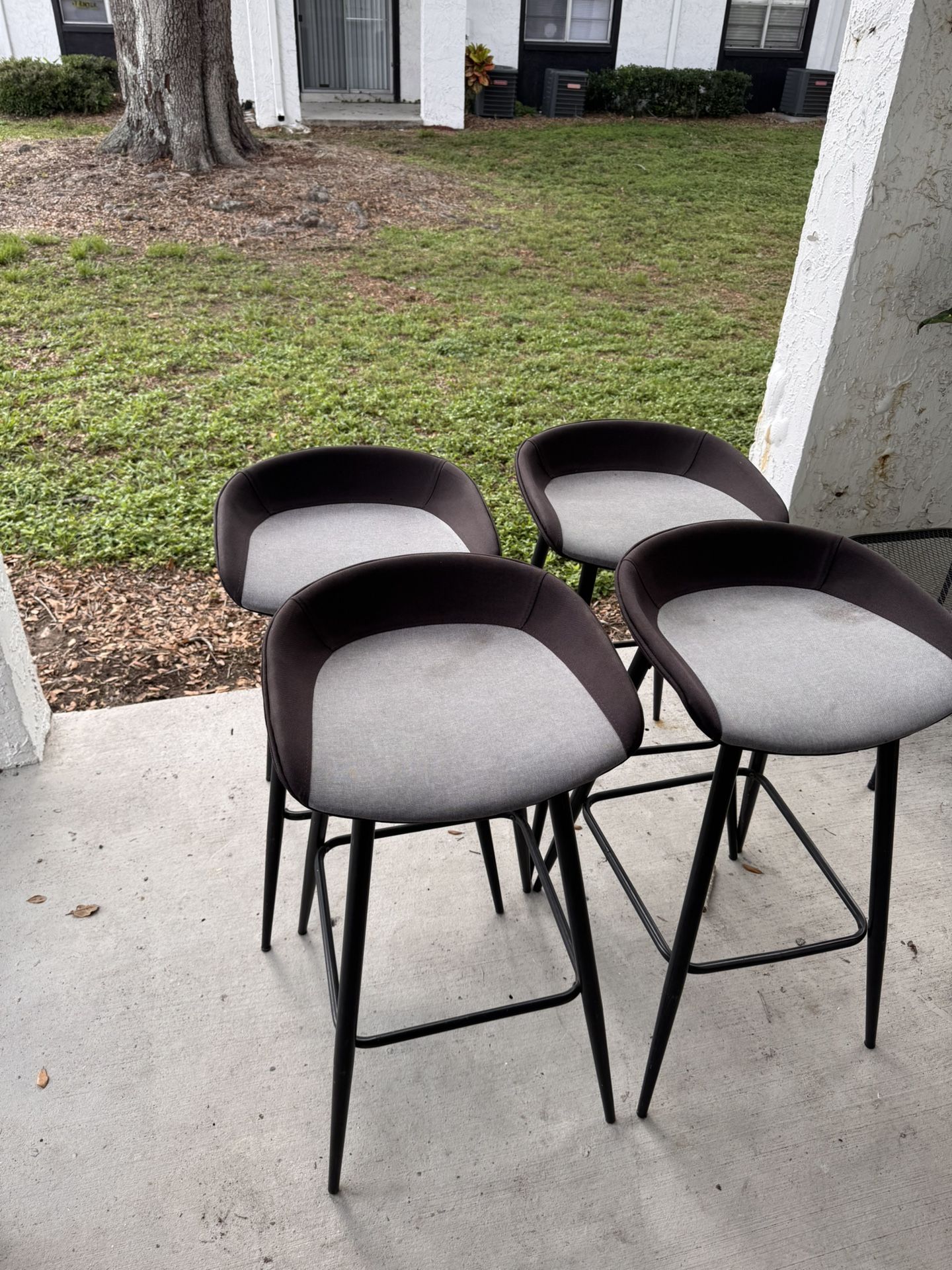 Four Bar Stools