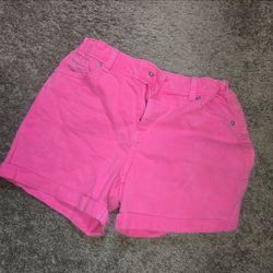 Girls size 14 shorts adjustable waste