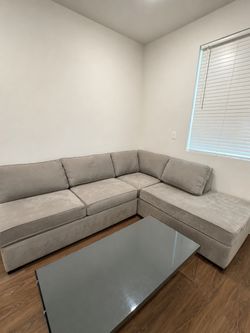 Couch and Coffee Table