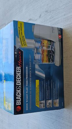 Brand New Black & Decker Food Processor FP1450 - 8 Cup Kitchen Appliance