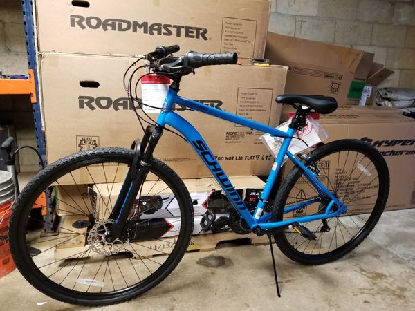 unisex hybrid bike uk