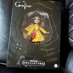 Monster High Skullector Coraline Doll