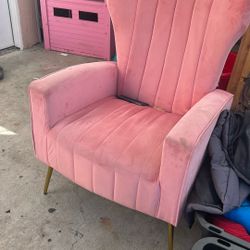 Pink Chair 