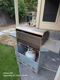 FREE BARBEQUE NEED GONE