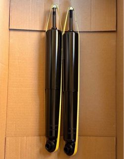 Pair of Rear Shock Absorbers