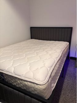 Bed frame  + Mattress