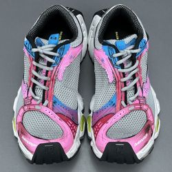 Balenciaga) Retro Functional Style Sports ShoesDistressed dad shoes