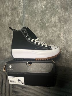 Converse Run Star Hike High Top Sneakers New in Box